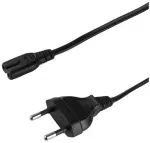 Kabelis LogiLink Netzkabel CEE7/16 - IEC C7 juodas 10m CP195