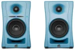 KALI AUDIO LP-UNF-B &ndash; Bluetooth monitorių pora. Daugialypės terpės garsiakalbiai, mėlyni.