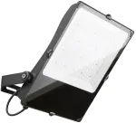 300W LED prožektorius GIOVE, juodas, 6000K, IP66