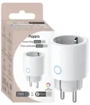 &bdquo;Aqara&ldquo; maitinimo ki&scaron;tukas H2 EU RGB | I&scaron;manusis laidas | 16A, sriegis/Zigbee, &bdquo;Apple Home&ldquo;