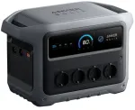 Ne&scaron;iojama &bdquo;Anker Solix C1000X Gen 2&ldquo; maitinimo stotelė, 8 vnt., 2000 W, 113 g
