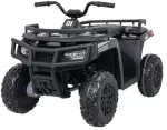 Quad 4x4 ATV WOLF juodas