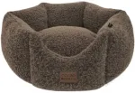 Nordic paws - ComfyHex Dogbed Edda S - Brown - 55 x 55 x 24 cm