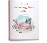 KNYGA Silke Diehl Crab Crush Colouring Book