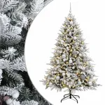 Dirbtinė kalėdinė eglutė su rutuliuku 210 cm 300 LED