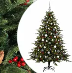 Dirbtinė kalėdinė eglutė su rutuliuku 240 cm 300 LED