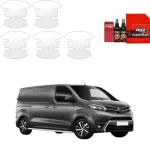 GrizzGlass Bespalvė apsauginė plėvelė BodyShield po durų rankenomis, skirta Toyota Proace (2024-2026) [5w1] (GRZ22018)