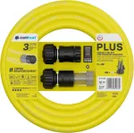 Cellfast Prijungimo rinkinys auk&scaron;to slėgio plovimo įrenginiams su žarna, pirminiu filtru ir priedais, plius 3/4'' 10 mb (10-293)