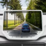 GrizzGlass keraminė plėvelė CarDisplay Protection, skirta Loncin XWOLF 550L 5'' (2025-2026) (GRZ20060)