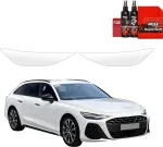 GrizzGlass Bespalvė apsauginė plėvelė BodyShield žibintams Audi A6 C9 Avant (2025-2026) [2w1] (GRZ22479)