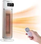 Brigros bok&scaron;tinis elektrinis PTC &scaron;ildytuvas 2000 W su osciliacija ir nuotoliniu valdymu EFUNFJ980R