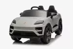 Vaiki&scaron;kas elektromobilis Porsche Macan pilkas