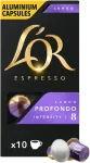 Philips Lorsenseo L'OR kapsulės - Lungo Profondo - Kavos kapsulės - 10 vnt