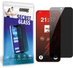 GrizzGlass matinis privatumo stiklas SecretGlass, skirtas Xiaomi POCO M8 Power (GRZ22961)