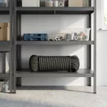 Universali virvė 4 mm 25 m Juoda Poliesteris