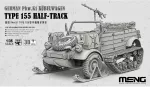 Meng Model Vokiečių pusvik&scaron;ris K&uuml;belwagen Type 155 modelis Meng 1/35 VS-018