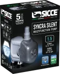 Sicce - Syncra Silent 1.5 Wet & Dry - 1350L/H - 100% Made in Italy