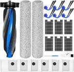 Yivy robotų dulkių siurblių priedų rinkinys Ecovacs Deebot T90 Pro Omni, 23 dalių