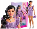 Mados lėlė Barbie, violetinė