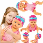 Plaukiojanti lėlė MalPlay, 33 cm
