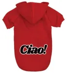 &Scaron;unų Drabužiai - Pchełka Ciao! Raudonas M, 35 cm, 36 cm, 10&ndash;25 kg