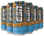 Energinis gėrimas ESN Crank Energy 12 &times; 500 ml
