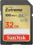 SanDisk Extreme 32 GB UHS-I Class 10 SDXC atminties kortelė
