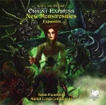 Chaosium Horror on the Orient Express: The Board Game &ndash; New Monstrosities Expansion