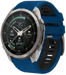 TECH-PROTECT ICONBAND PRO GARMIN FENIX 5 / 6 / 6 PRO / 7 / 8 / 8 PRO / E / 9 / 9 PRO (47 MM) NAVY/Juodas
