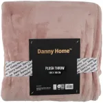 Fotelis Home4You Blanket PLUSH 130x160cm, pink