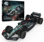 4D dėlionė Formulės 1 bolidas AMG Petronas W15 E Performance 3D modelis surinkimui 62,5 cm