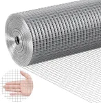 Kar&scaron;tai cinkuoto suvirinto tinklo ritinys 1220 mm x 15,24 m, akutė 12,7x12,7 mm