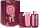Grace Cole Gift set in a tin box Velvet Plum & Soft Suede 4 pcs