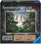 Ravensburger Escape dėlionė-galvosūkis &bdquo;Apleistas miestas&ldquo;, 368 det.