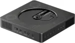 Garsiakalbis FiiO Beatbox juodas - ne&scaron;iojama głośnik Bluetooth su CD i FM (6953175721284)