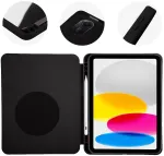OBAL:ME SolidTab dėklas Apple iPad 10.9 2022/11 2025 Juodas