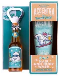 Accentra Men's Collection Winter Edition Gift Set with Opener