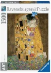 Ravensburger dėlionė &bdquo;Gustavas Klimtas. Bučinys&ldquo;, 1500 det.