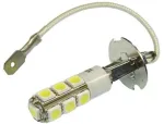 Led H3 lemputė 13 Smd 12v/24v balta