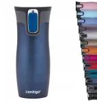 Contigo West Loop Autoseal Termosas Puodelis 470ml Nerūdijantis Plienas