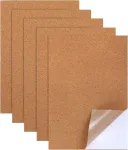 Xthrotsenk 5 kam&scaron;tinių plok&scaron;čių rinkinys sienoms, lipnus kam&scaron;tis 30 x 21 cm stačiakampės izoliuotos kam&scaron;tinės plok&scaron;tės 1 mm storio padėkliukai grindims, sienoms, "pasidaryk pats" amatų projektams, stačiakampės