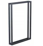 Holzbrink Loft stalo koja, metalinė, industrinė, 50x72