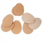 10x medinės formos nebaigti kiau&scaron;iniai scrapbooking papuo&scaron;imai woodcraft