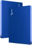 Suhsai ne&scaron;iojamas i&scaron;orinis kietasis diskas Usb 2.0 Hdd saugojimo diskas 1tb itin plonas didelės spartos duomenų perdavimo kietasis diskas, suderinamas su Pc Mac Windows Desktop (mėlynas)