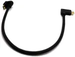 Awaduo 3.1 tipo C u formos usb c kabelis, 4k @ 60hz 10 gb/s tipo c jungtis 180 laipsnių į 90 laipsnių tipo c 3.1 c male kabelis automobilinis duomenų kabelis, 180 laipsnių usb c įkrovimo kabelis i&scaron;maniesiems telefonams/ne&scaron;iojamiesiems kompiuteriams/4k