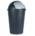 Plastikinis &scaron;iuk&scaron;lių krep&scaron;ys juodas 47 l /vilde