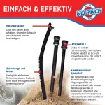 Baja įrankiai be prispaudimo skirti purvo motociklų padangų keitimui | Mini motociklų priedų rinkinys su mini stūmiklio a&scaron;ies įvorėmis mini motociklų ratams su 10 mm/12 mm a&scaron;imi