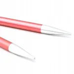 Knitpro Zing keičiami virbalai, 6,50 mm, trumpi