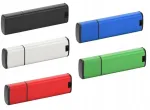 Reklaminis aliumininis usb atmintukas pd-55 8gb graviruotas 10 vnt + dovanėlė!