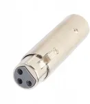 Automagnetola 3 kontaktų Xlr ki&scaron;tukas į lizdą audio adapterio jungties keitiklis